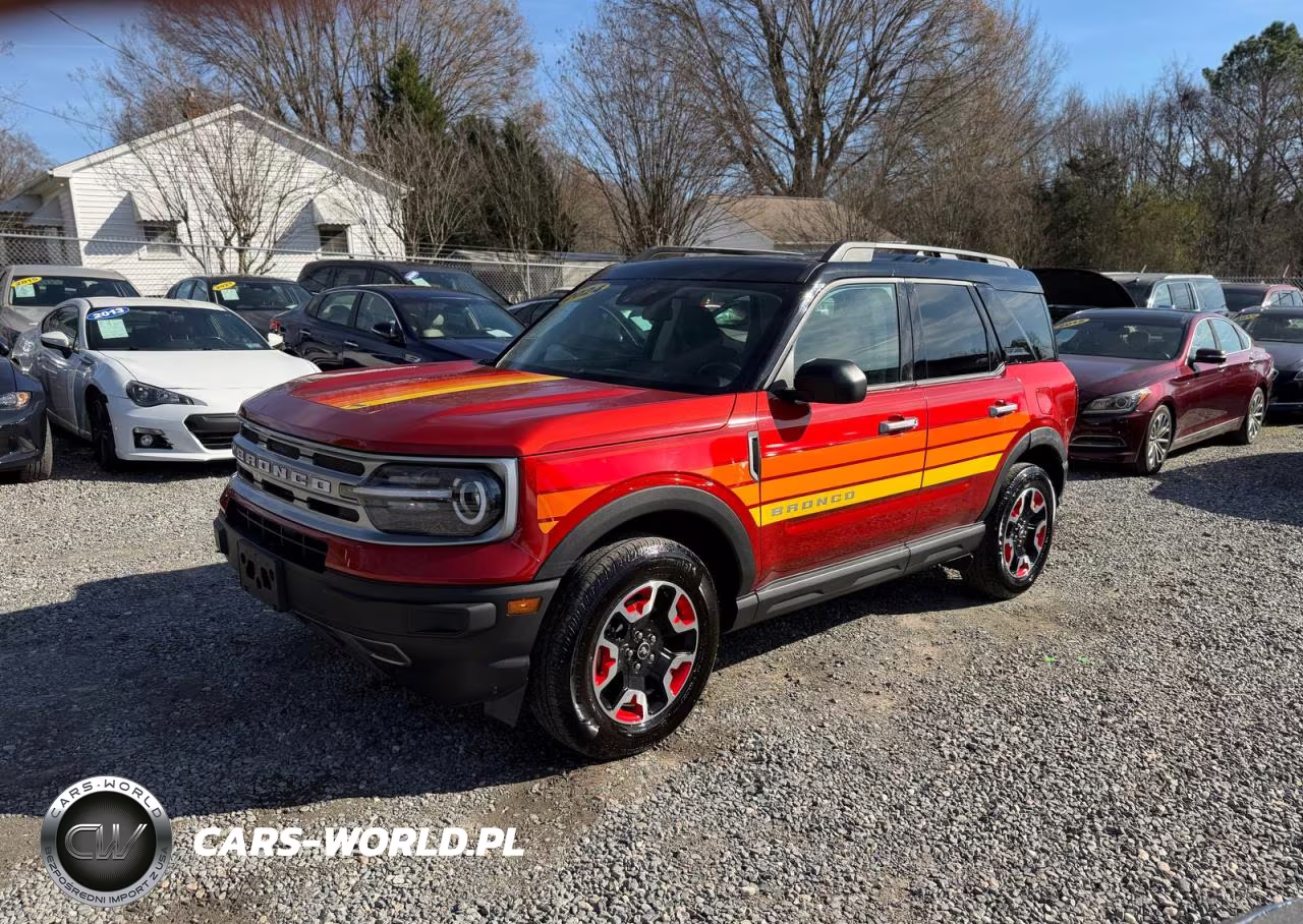 2024 Ford Bronco Sport Free Wheeling VIN:3FMCR9K60RRF63051 - 2