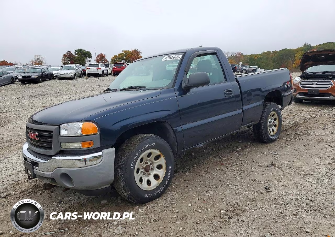 2007 GMC New Sierra K1500 Classic