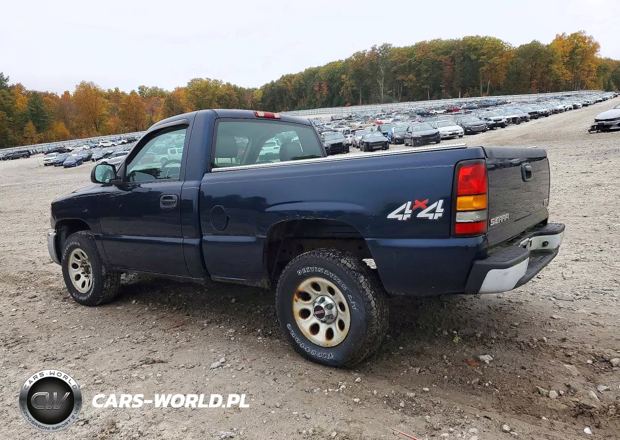 2007 GMC New Sierra K1500 Classic VIN:3GTEK14X27G250133 - 2