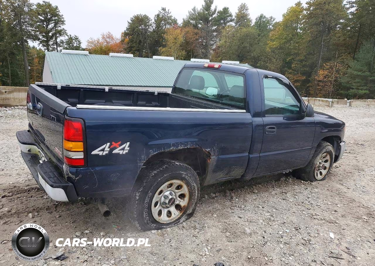 2007 GMC New Sierra K1500 Classic VIN:3GTEK14X27G250133 - 3