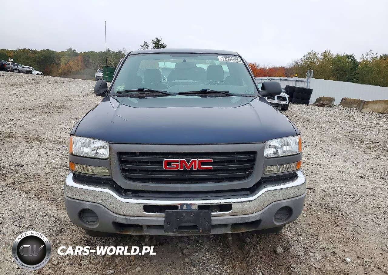 2007 GMC New Sierra K1500 Classic VIN:3GTEK14X27G250133 - 5