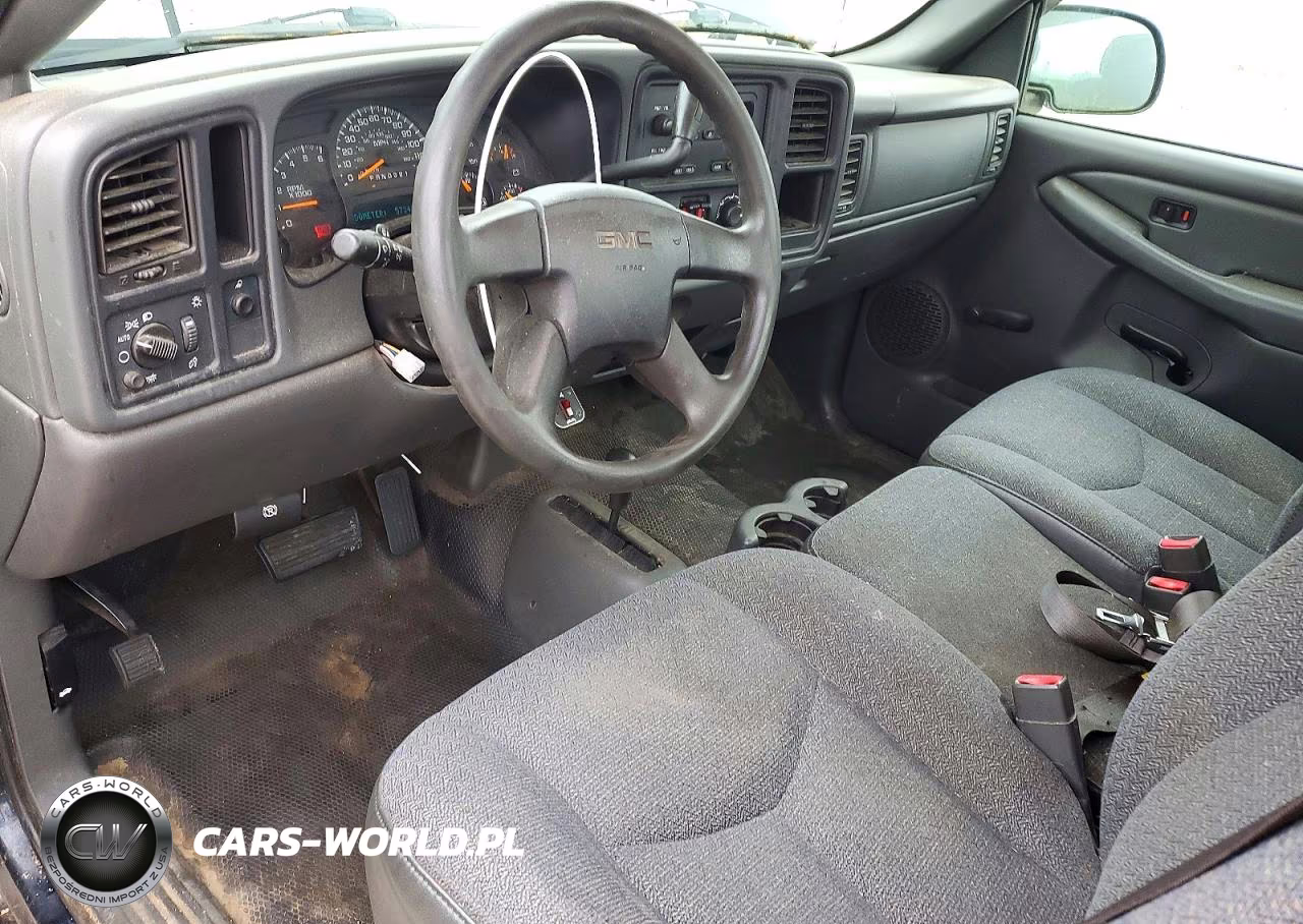 2007 GMC New Sierra K1500 Classic VIN:3GTEK14X27G250133 - 8