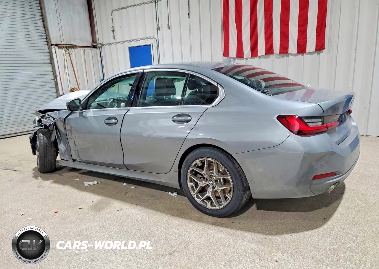 2025 BMW 330I VIN:3MW69CW04S8F11211 - 2