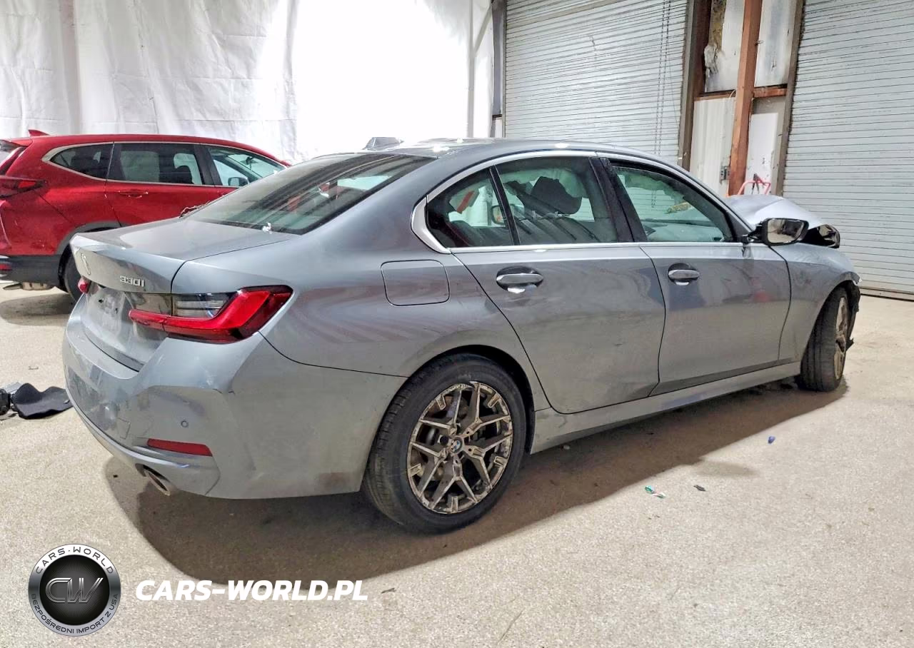 2025 BMW 330I VIN:3MW69CW04S8F11211 - 3