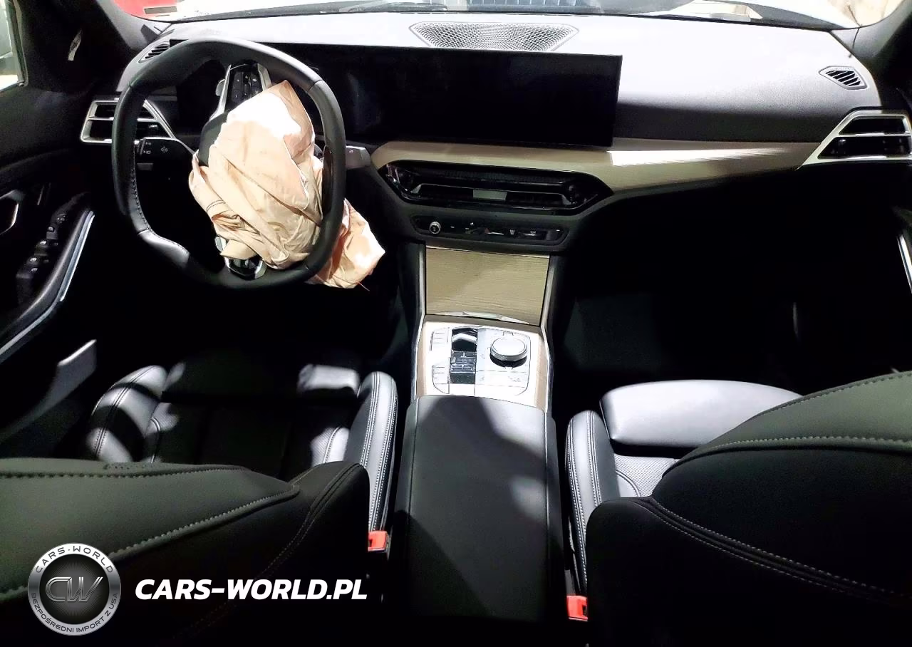 2025 BMW 330I VIN:3MW69CW04S8F11211 - 8
