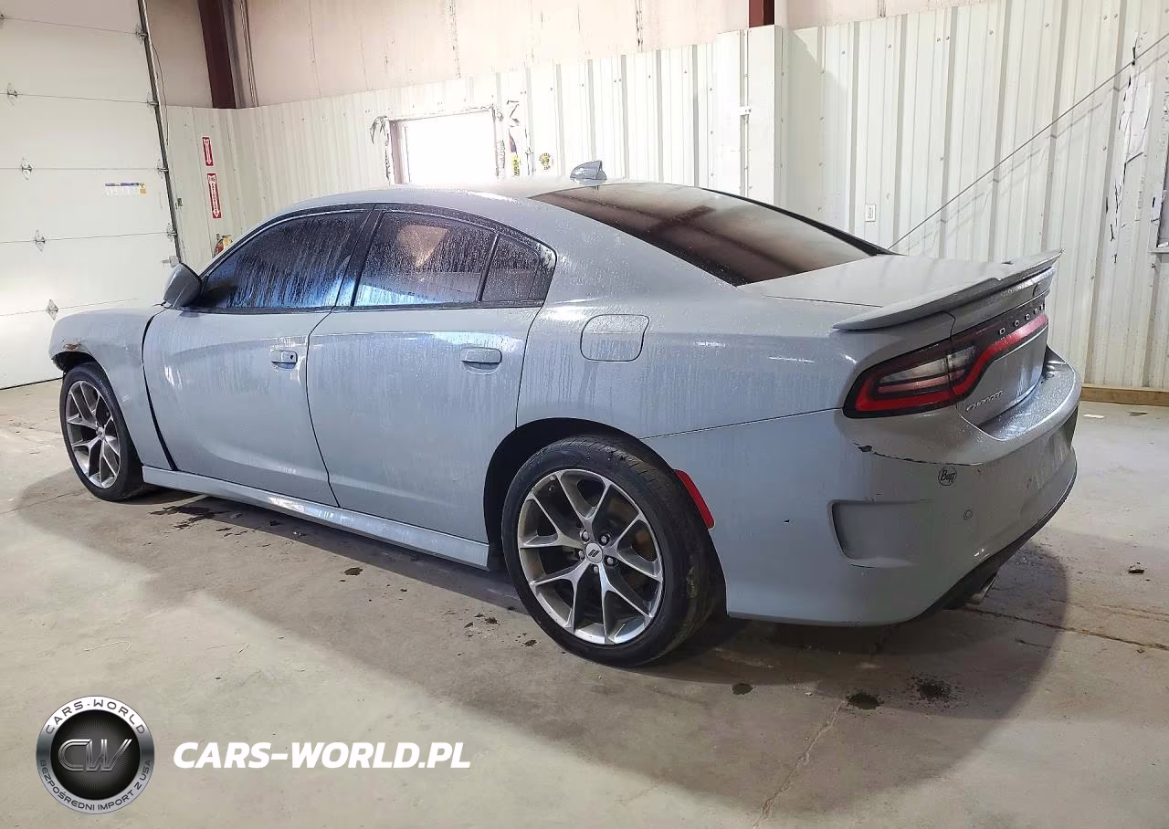 2022 Dodge Charger Gt VIN:2C3CDXHG9NH176502 - 2