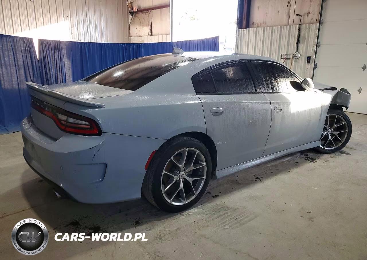 2022 Dodge Charger Gt VIN:2C3CDXHG9NH176502 - 3