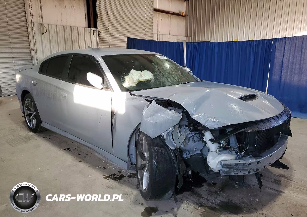 2022 Dodge Charger Gt VIN:2C3CDXHG9NH176502 - 4