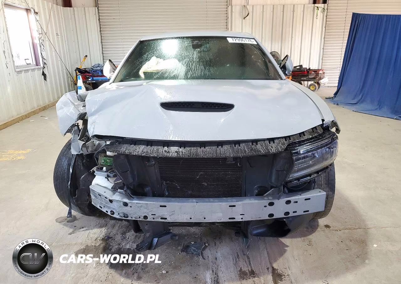 2022 Dodge Charger Gt VIN:2C3CDXHG9NH176502 - 5
