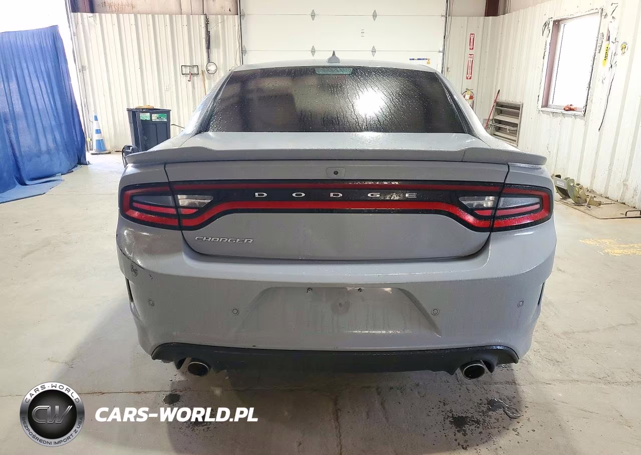2022 Dodge Charger Gt VIN:2C3CDXHG9NH176502 - 6