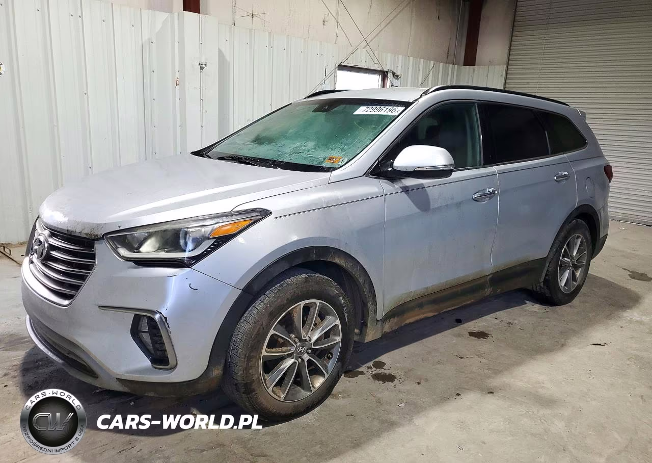 2017 Hyundai Santa Fe Se