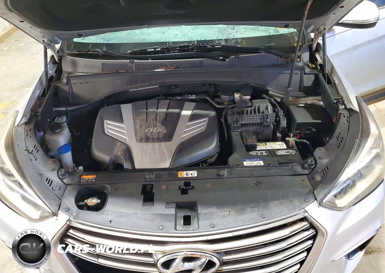 2017 Hyundai Santa Fe Se VIN:KM8SNDHF8HU167779 - 12