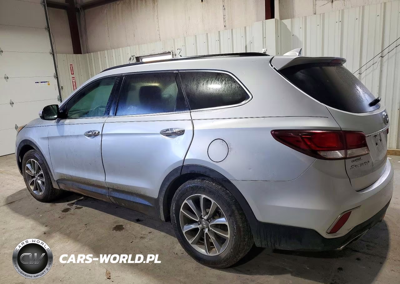 2017 Hyundai Santa Fe Se VIN:KM8SNDHF8HU167779 - 2