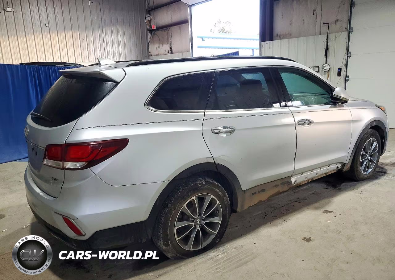 2017 Hyundai Santa Fe Se VIN:KM8SNDHF8HU167779 - 3