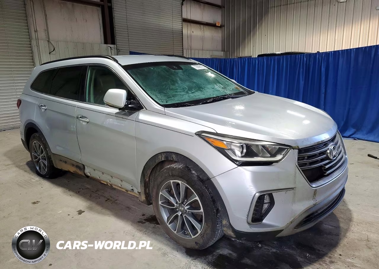 2017 Hyundai Santa Fe Se VIN:KM8SNDHF8HU167779 - 4