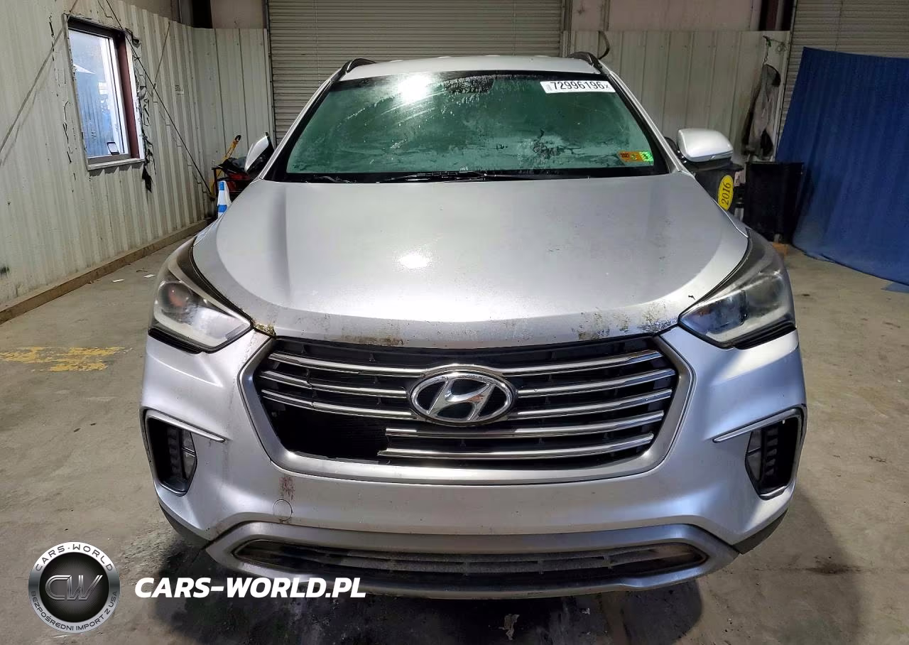 2017 Hyundai Santa Fe Se VIN:KM8SNDHF8HU167779 - 5