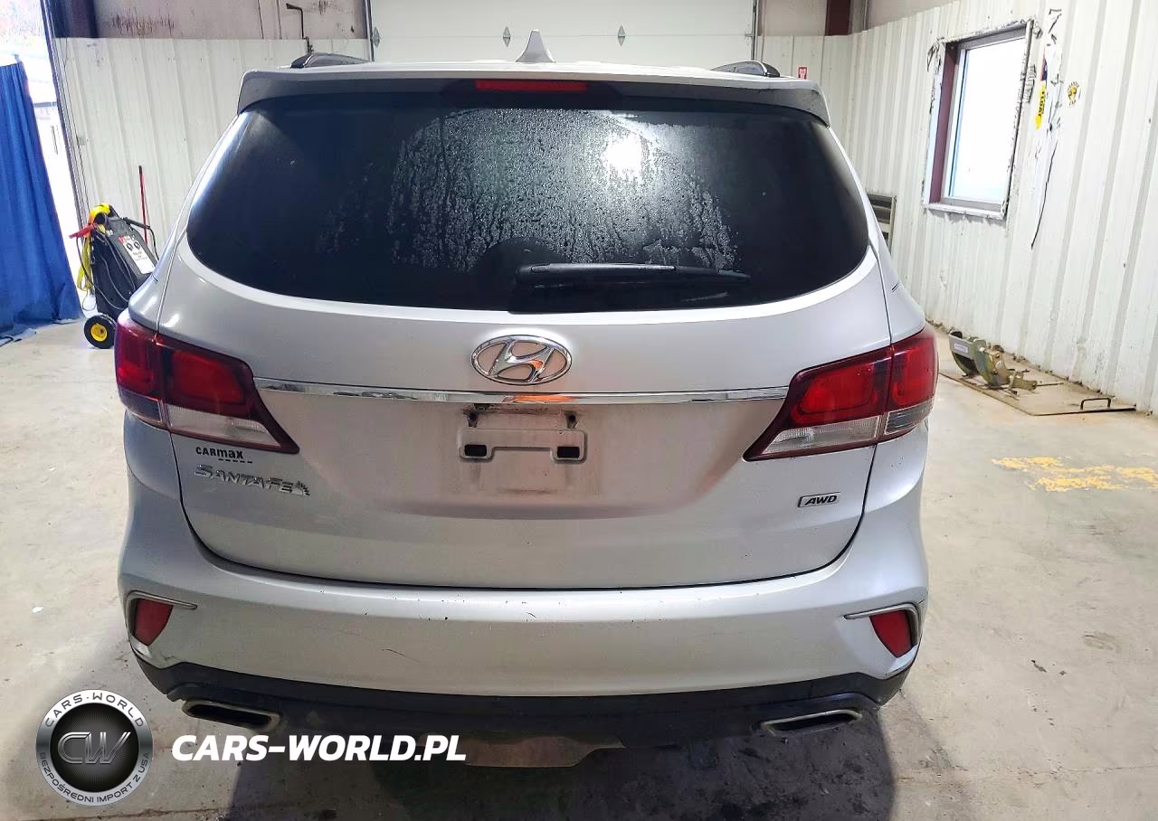 2017 Hyundai Santa Fe Se VIN:KM8SNDHF8HU167779 - 6