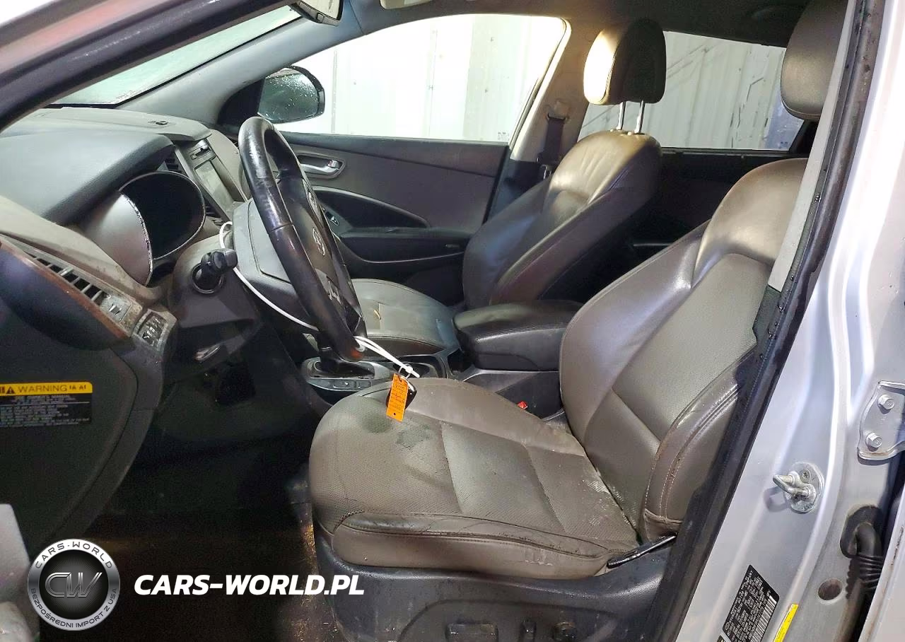 2017 Hyundai Santa Fe Se VIN:KM8SNDHF8HU167779 - 7