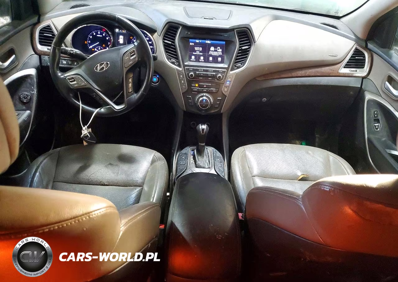 2017 Hyundai Santa Fe Se VIN:KM8SNDHF8HU167779 - 8