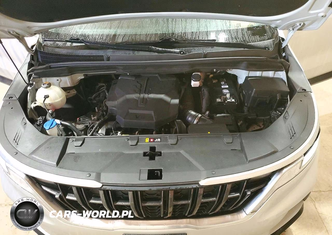 2022 Kia Carnival Lx VIN:KNDNB4H30N6123257 - 12
