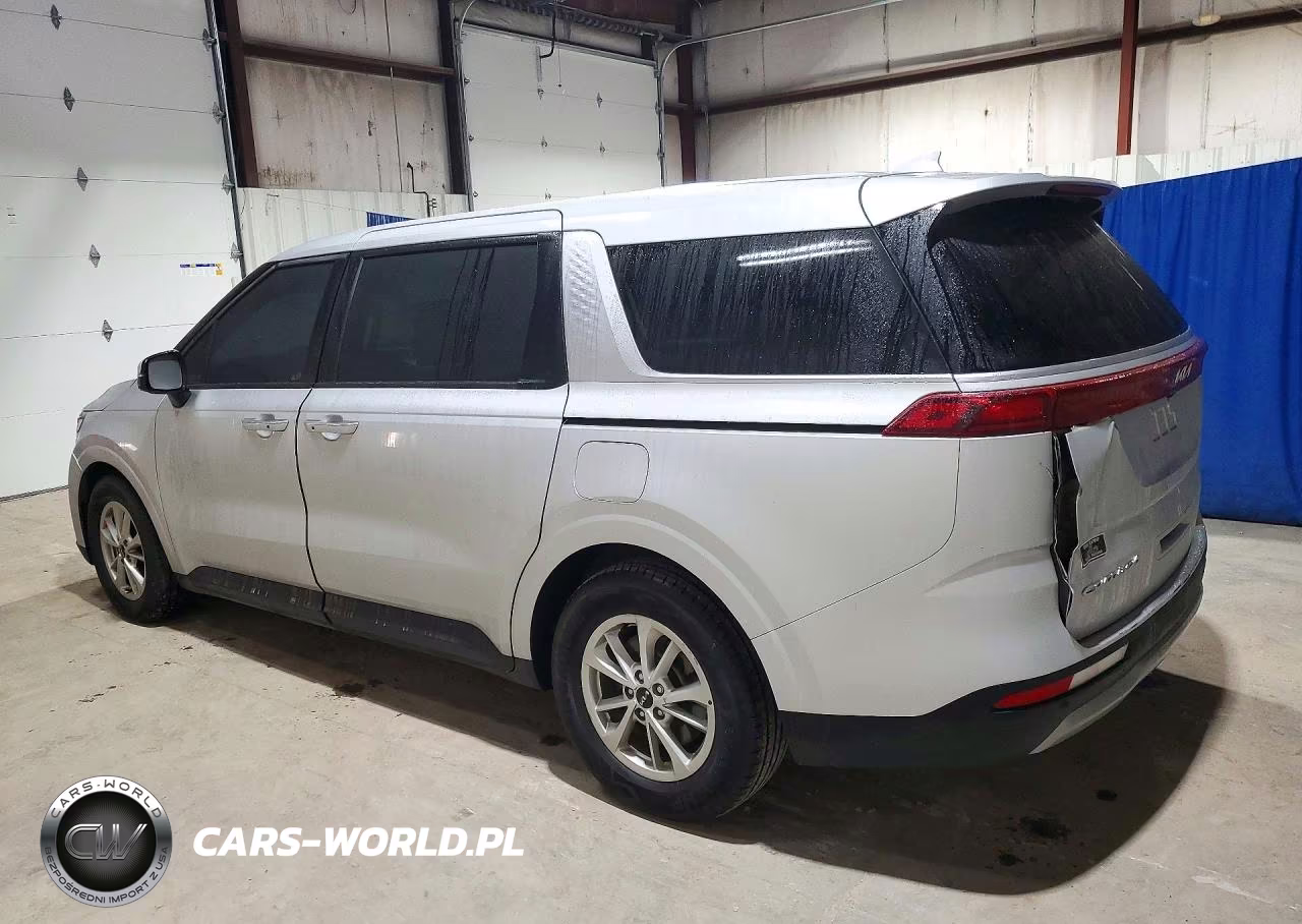 2022 Kia Carnival Lx VIN:KNDNB4H30N6123257 - 2