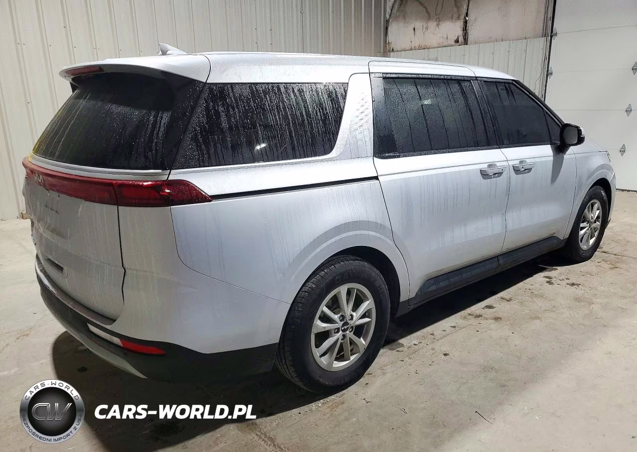2022 Kia Carnival Lx VIN:KNDNB4H30N6123257 - 3