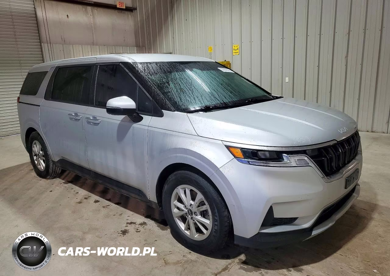 2022 Kia Carnival Lx VIN:KNDNB4H30N6123257 - 4