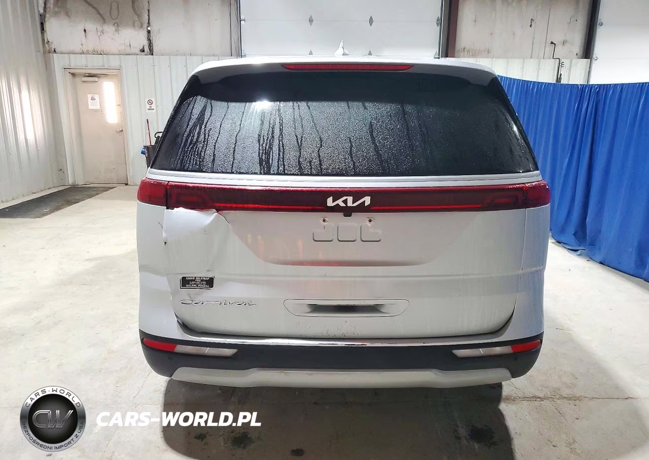 2022 Kia Carnival Lx VIN:KNDNB4H30N6123257 - 6