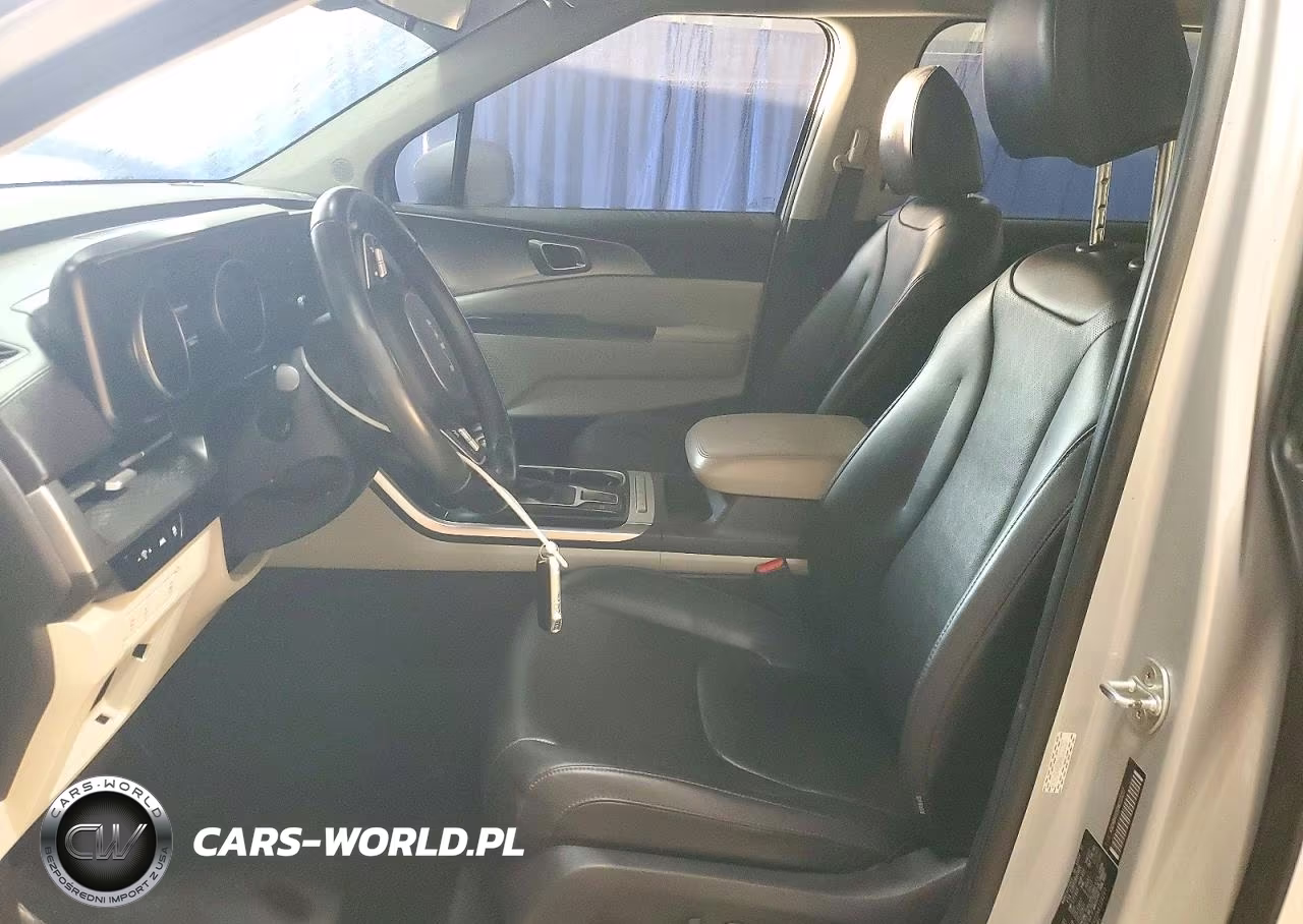 2022 Kia Carnival Lx VIN:KNDNB4H30N6123257 - 7