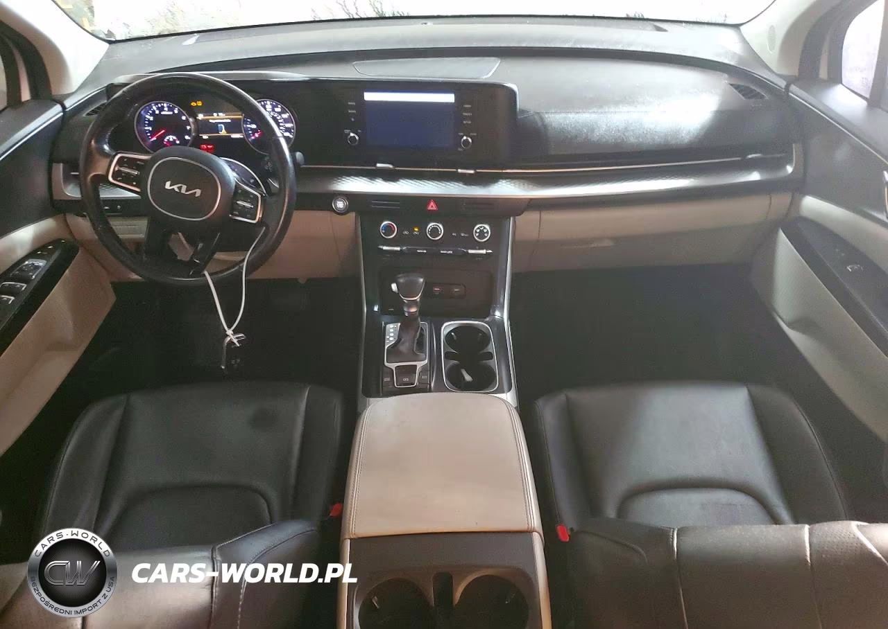 2022 Kia Carnival Lx VIN:KNDNB4H30N6123257 - 8