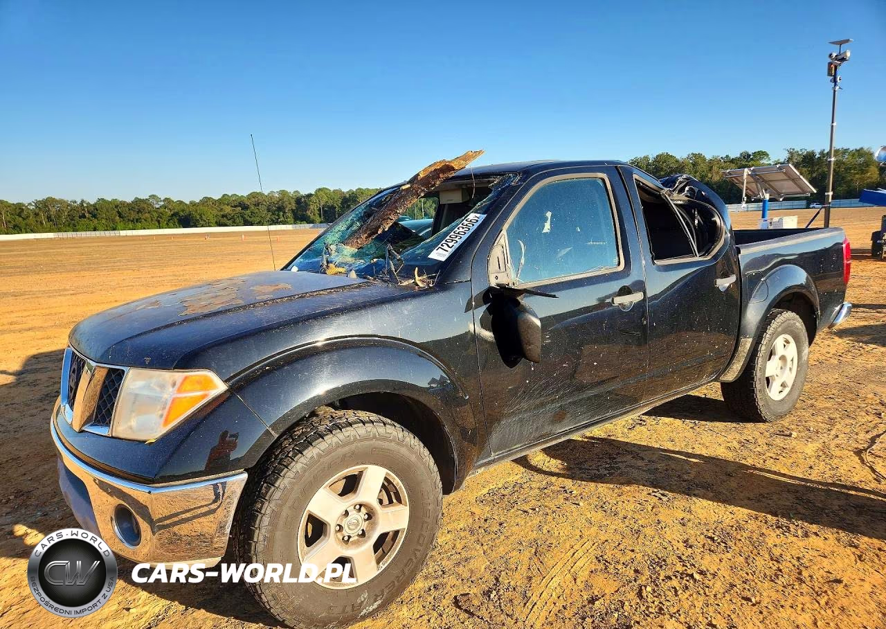 2007 Nissan Frontier Se VIN:1N6AD07U37C436378 - 1