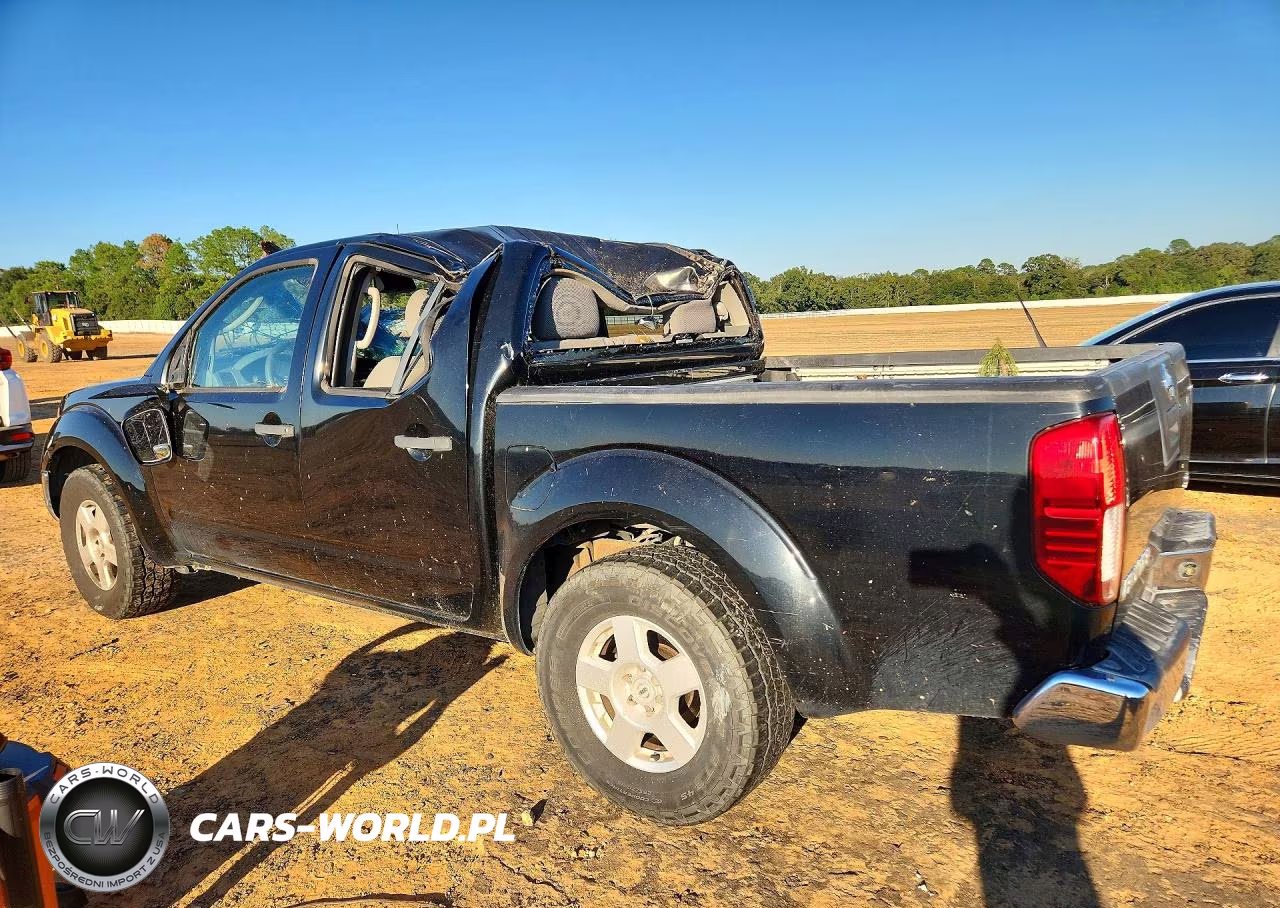 2007 Nissan Frontier Se VIN:1N6AD07U37C436378 - 2