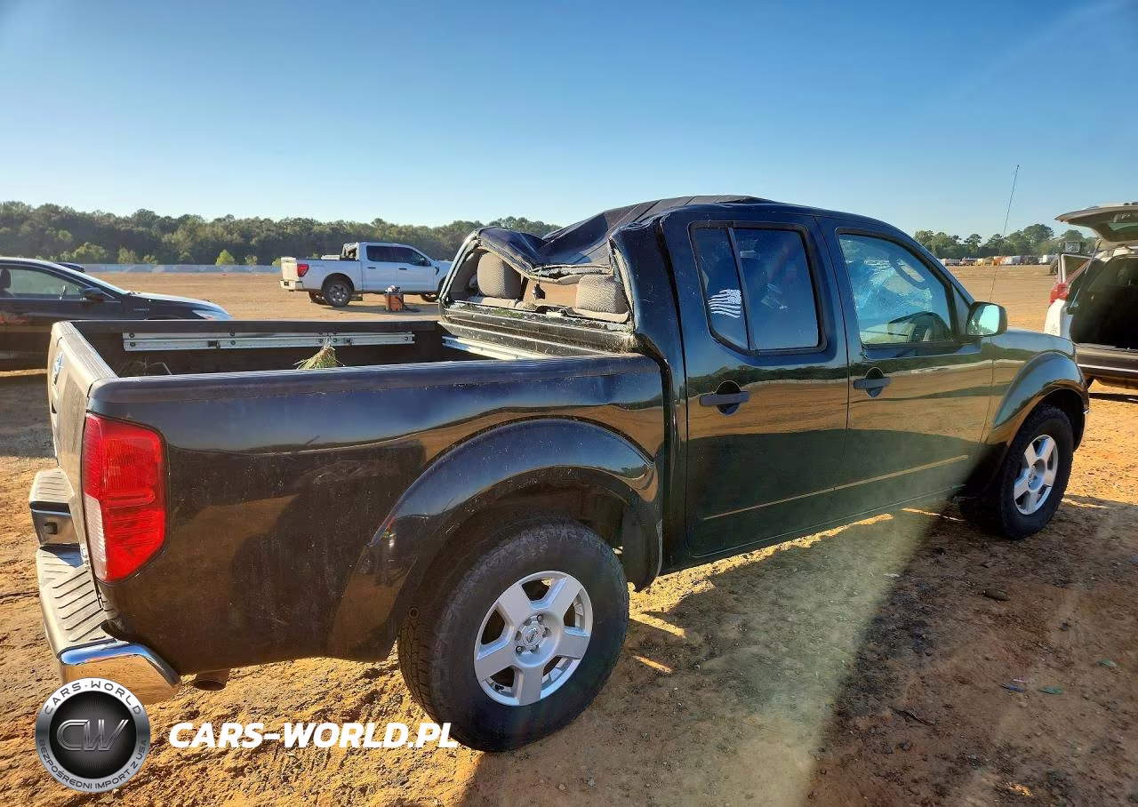 2007 Nissan Frontier Se VIN:1N6AD07U37C436378 - 3