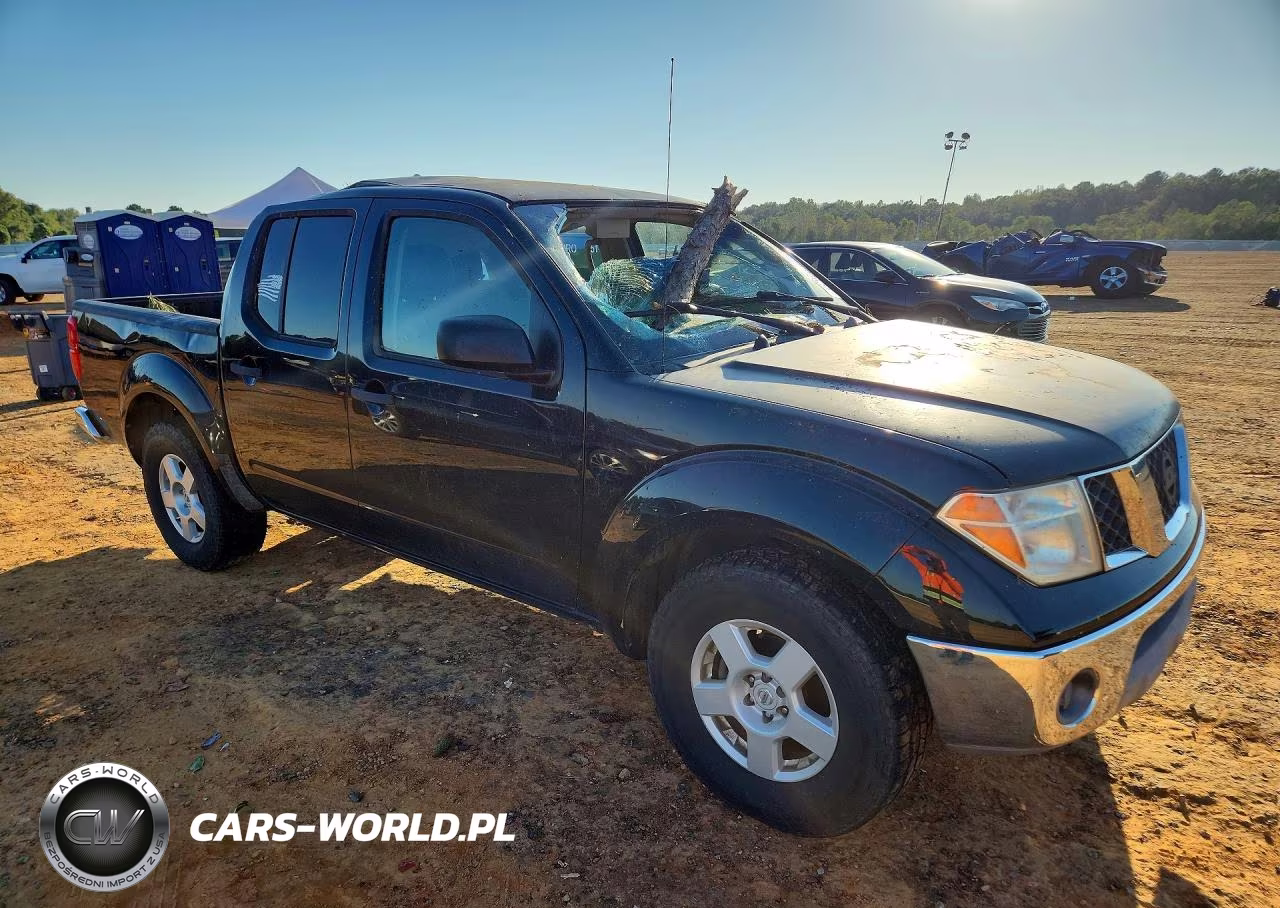 2007 Nissan Frontier Se VIN:1N6AD07U37C436378 - 4