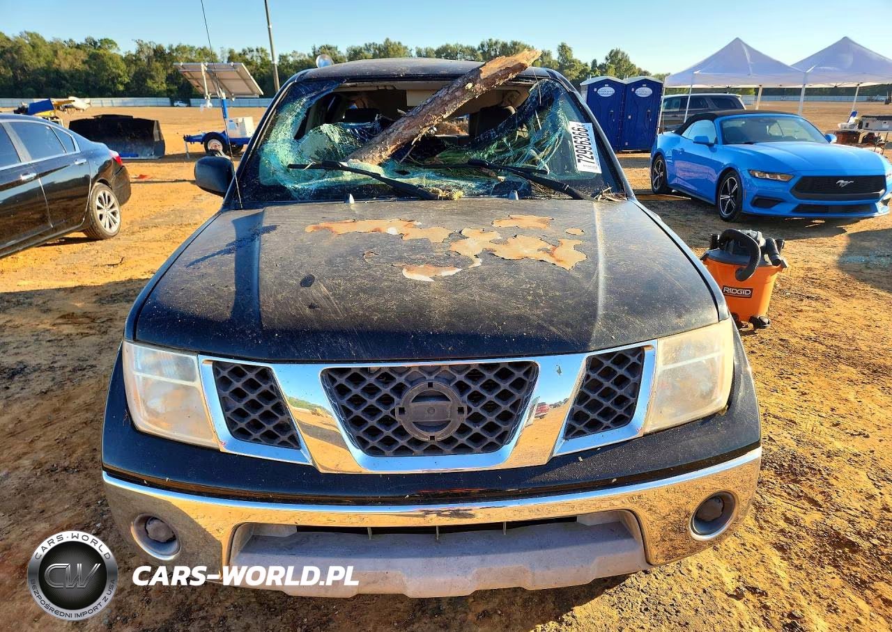 2007 Nissan Frontier Se VIN:1N6AD07U37C436378 - 5