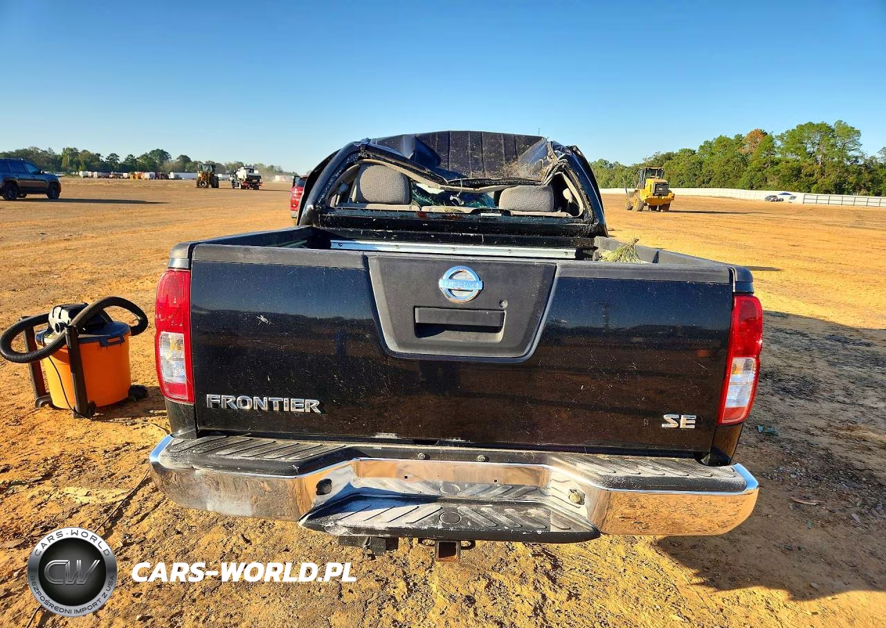 2007 Nissan Frontier Se VIN:1N6AD07U37C436378 - 6
