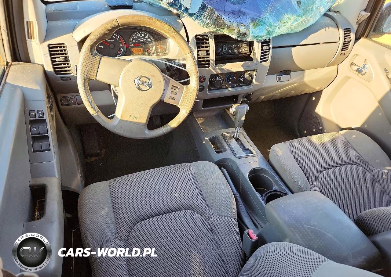 2007 Nissan Frontier Se VIN:1N6AD07U37C436378 - 8