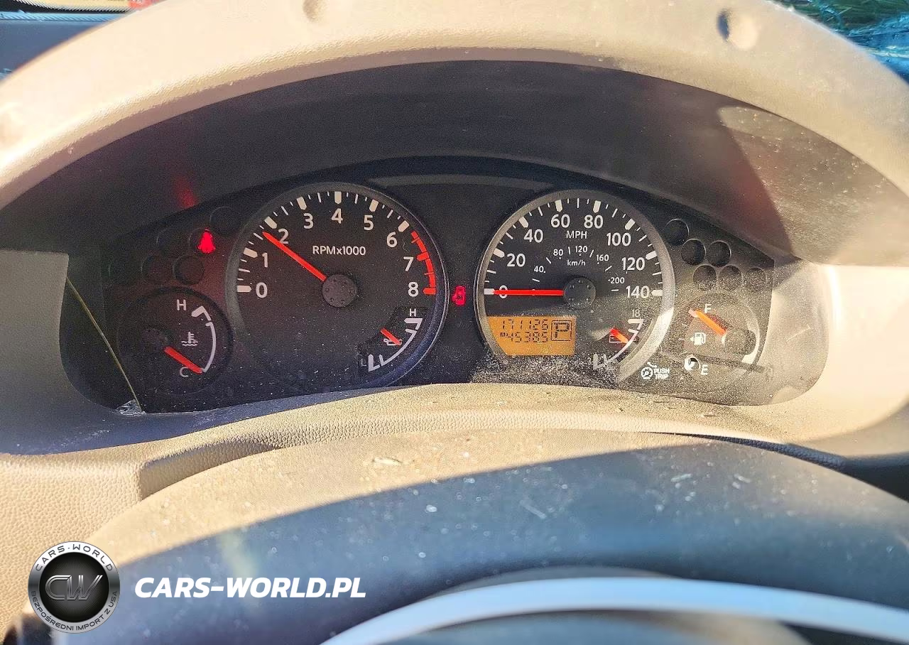 2007 Nissan Frontier Se VIN:1N6AD07U37C436378 - 9
