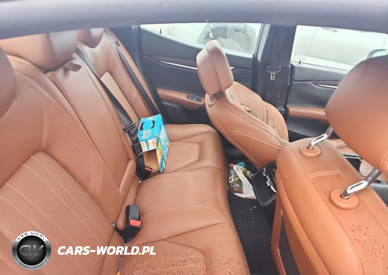 2017 Maserati Ghibli S VIN:ZAM57RTA4H1240535 - 10