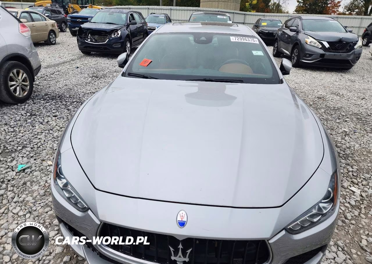 2017 Maserati Ghibli S VIN:ZAM57RTA4H1240535 - 11