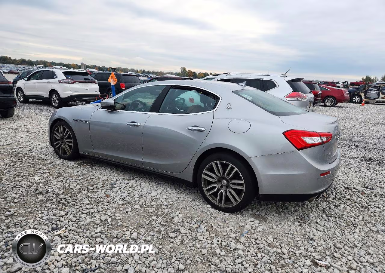 2017 Maserati Ghibli S VIN:ZAM57RTA4H1240535 - 2