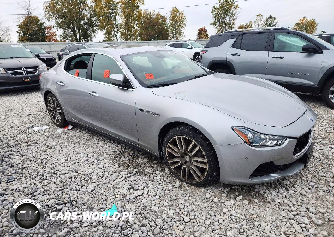 2017 Maserati Ghibli S VIN:ZAM57RTA4H1240535 - 4