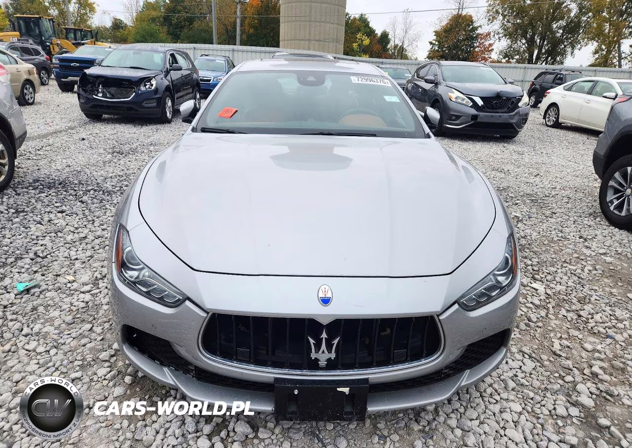 2017 Maserati Ghibli S VIN:ZAM57RTA4H1240535 - 5