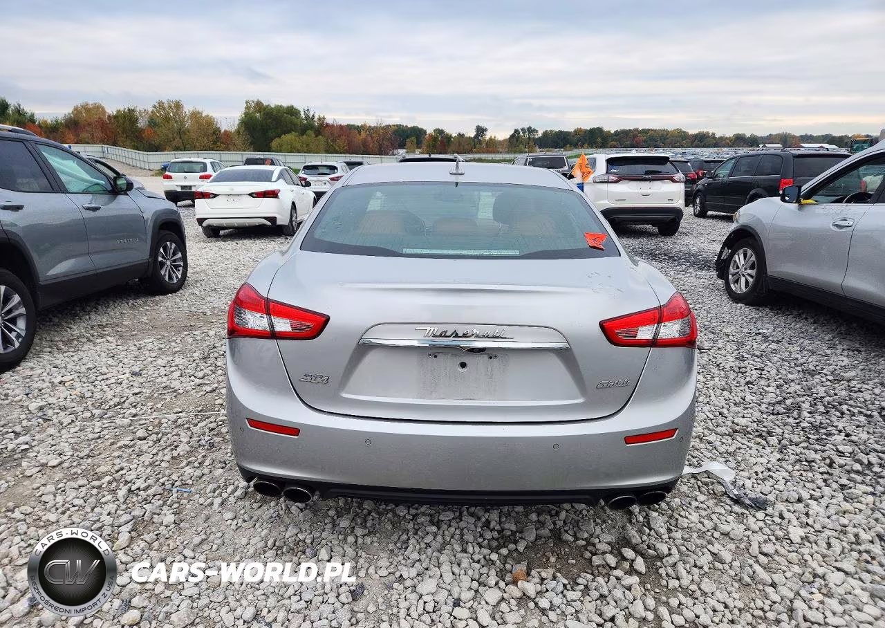 2017 Maserati Ghibli S VIN:ZAM57RTA4H1240535 - 6