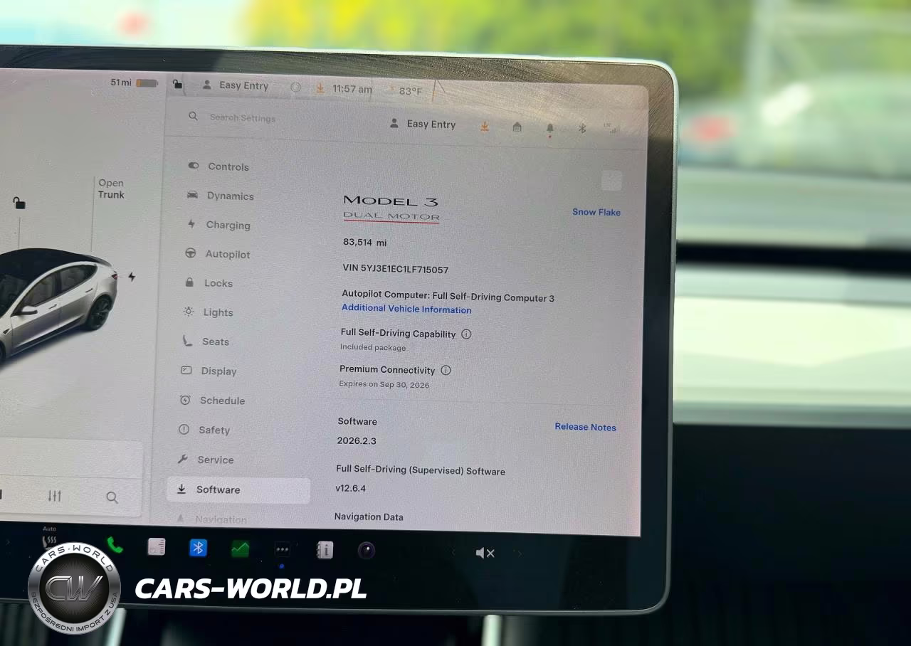 2020 Tesla Model 3 VIN:5YJ3E1EC1LF715057 - 8