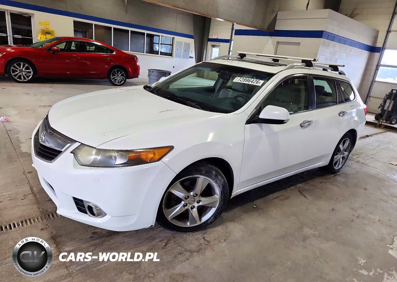 2012 Acura Tsx Tech VIN:JH4CW2H61CC003586 - 1
