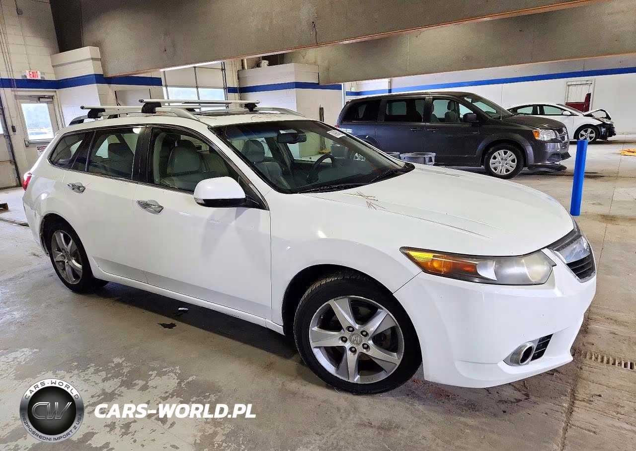 2012 Acura Tsx Tech VIN:JH4CW2H61CC003586 - 4