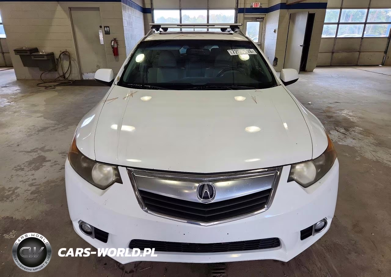 2012 Acura Tsx Tech VIN:JH4CW2H61CC003586 - 5
