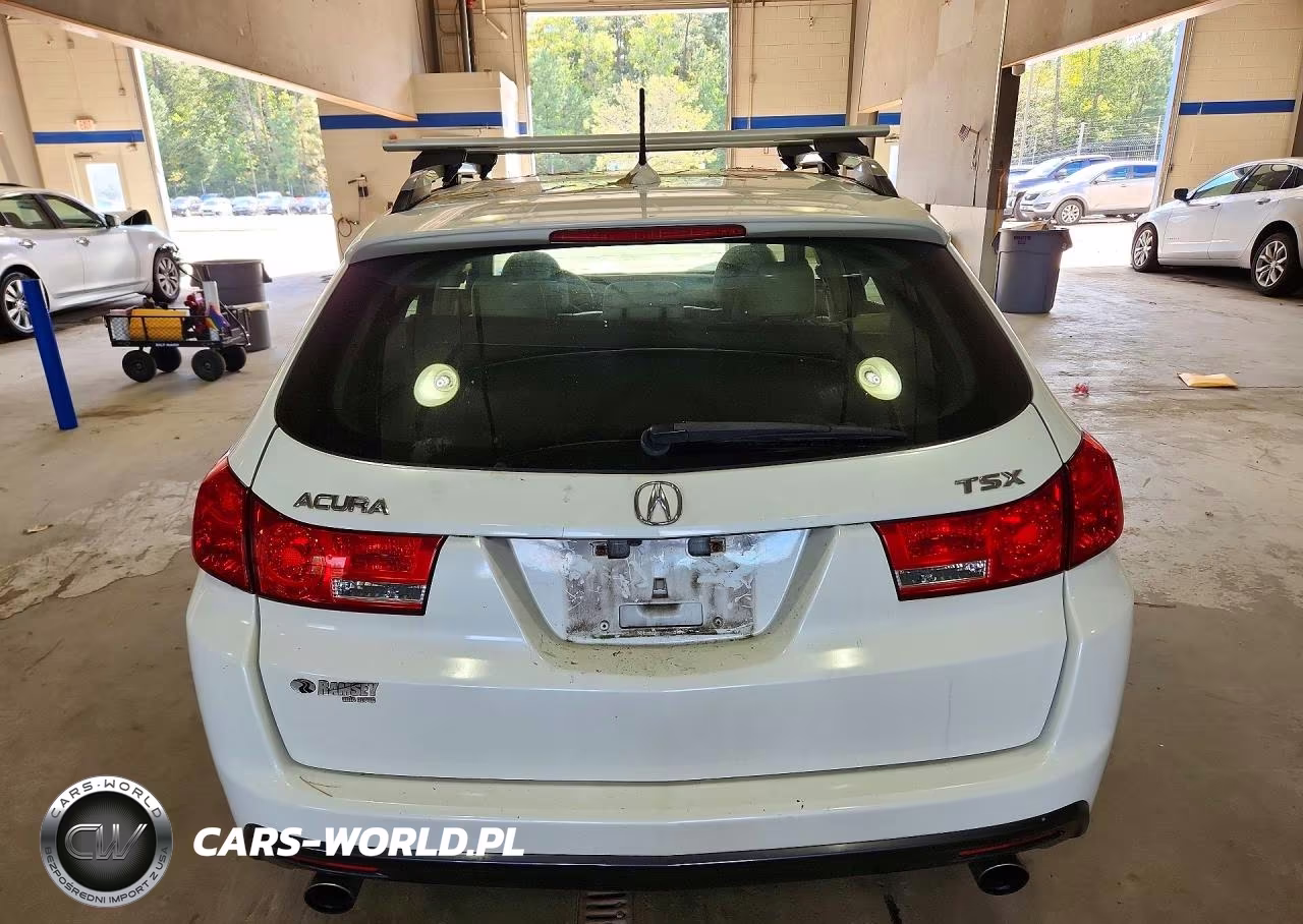 2012 Acura Tsx Tech VIN:JH4CW2H61CC003586 - 6