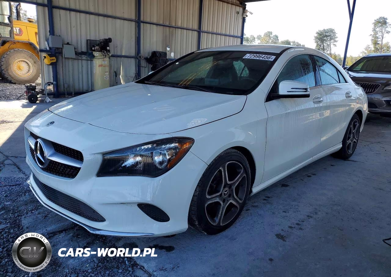 2018 Mercedes-Benz Cla 250 VIN:WDDSJ4EB8JN592944 - 1